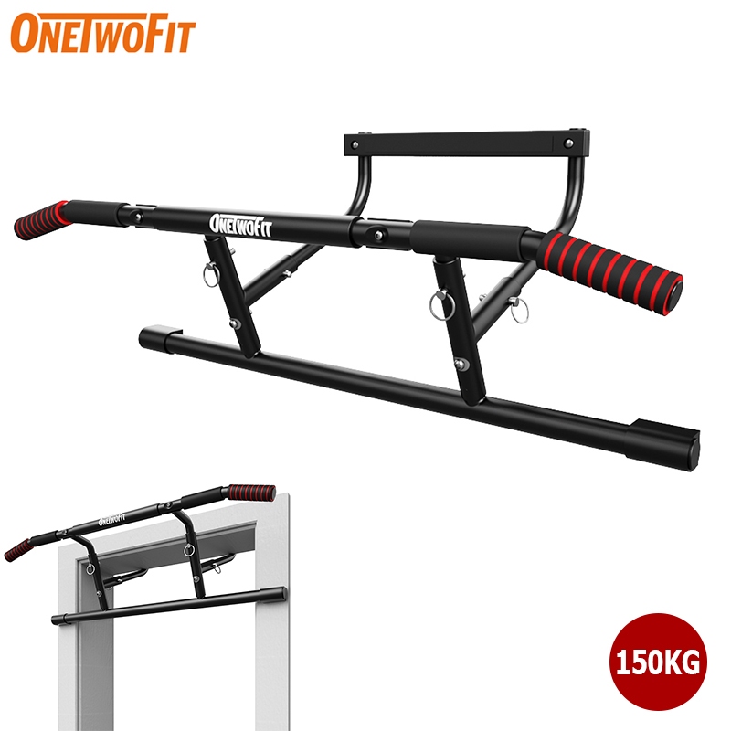 Pull Up Bar No Screws Clamp Doorway Multifunctional
