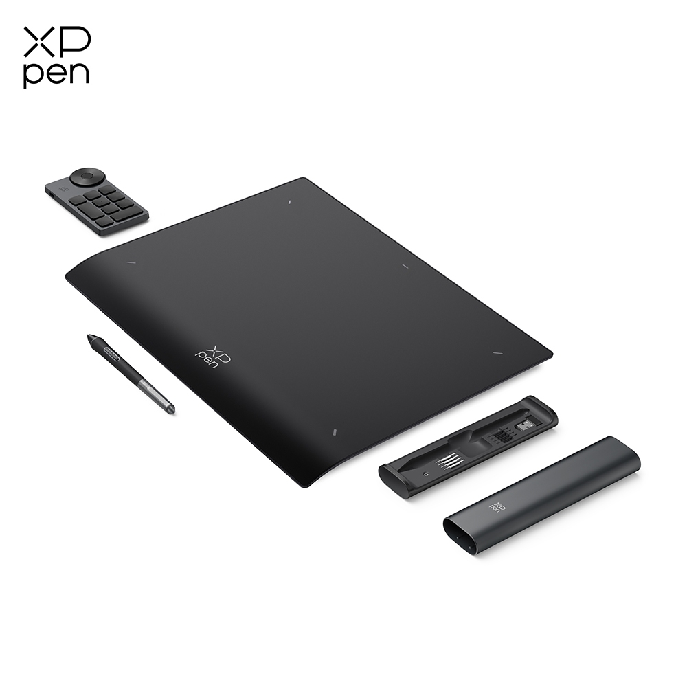 XPPen Deco Pro (Gen 2) Wireless Drawing Tablet Graphic Pen Tablet With ...