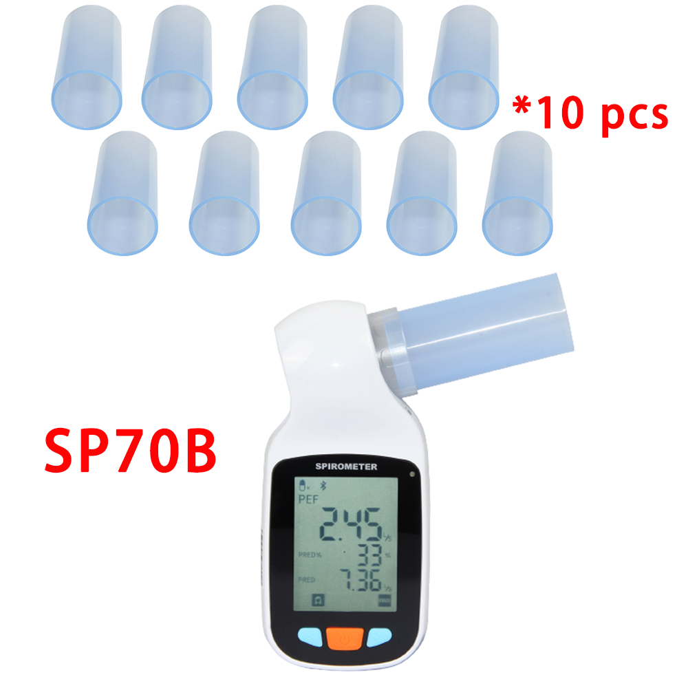 CONTEC SP70B Digital Spirometer Handheld Spirometer For Lung Health