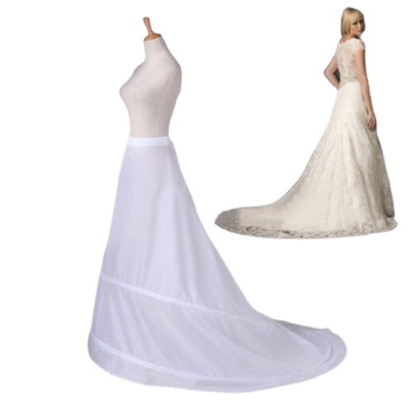 Hot Sell Many Styles Bridal Wedding Petticoat Hoop Crinoline Prom