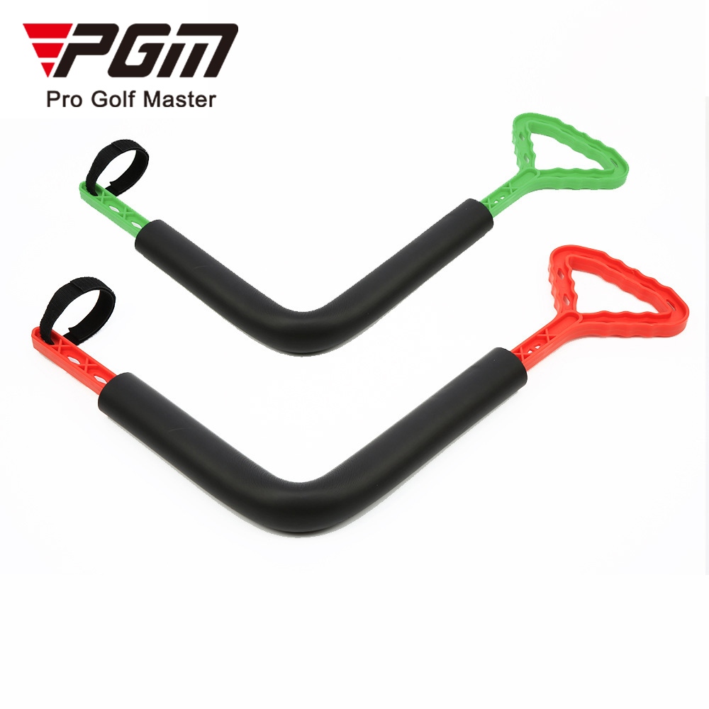 Pgm warm up exercise golf spinner correct golf swing trainer indoor