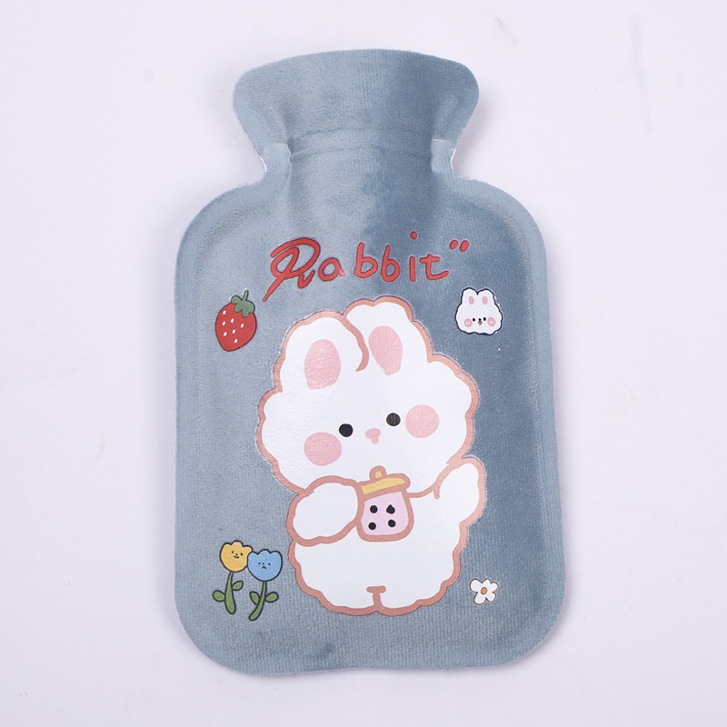 【Murah】Mini Plush Hot Water Bottle Bag Handwarmer Warm Hands Bag Tungku ...