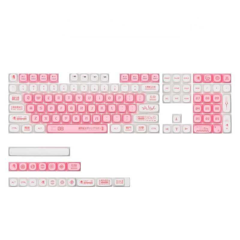 【Keycap Only】Minimalist CSGO Printstream Keycap 121 Keys MA Profile PBT