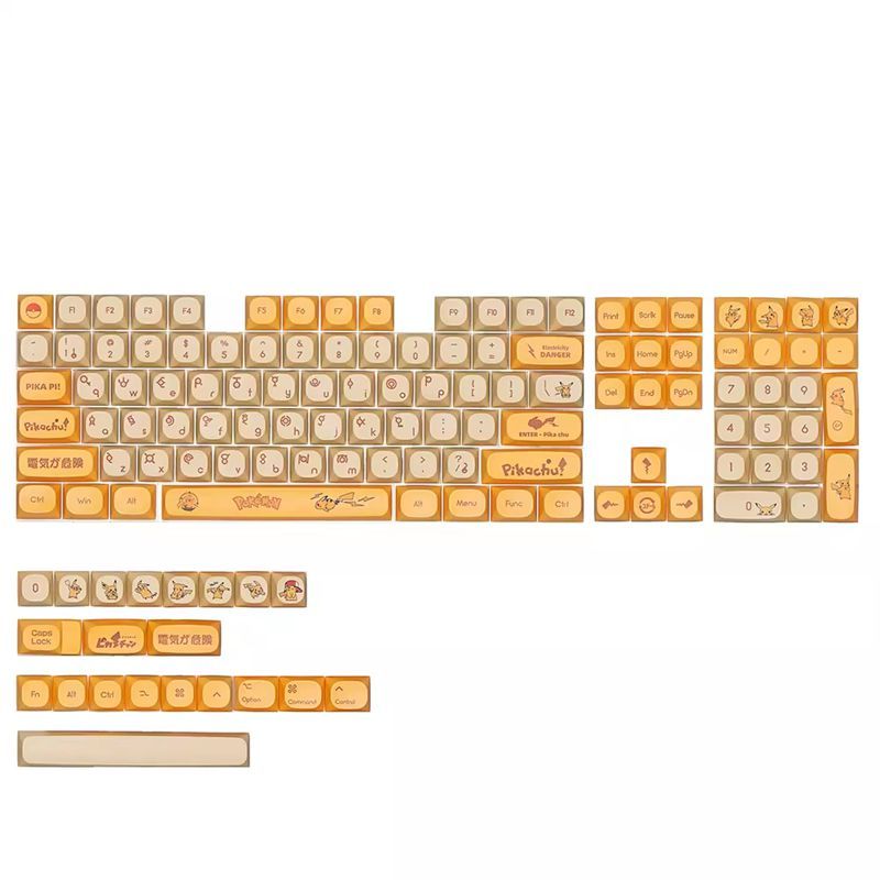 【Keycap Only】Minimalist CSGO Printstream Keycap 121 Keys MA Profile PBT