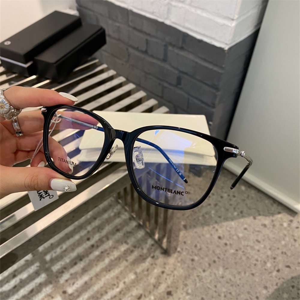 2023 new MB02471 men's luxury brand pure titanium glasses frame