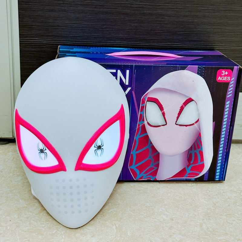 Spider Man Head Mask Halloween Cross Space 2 Expedition Miles Cosoi ...