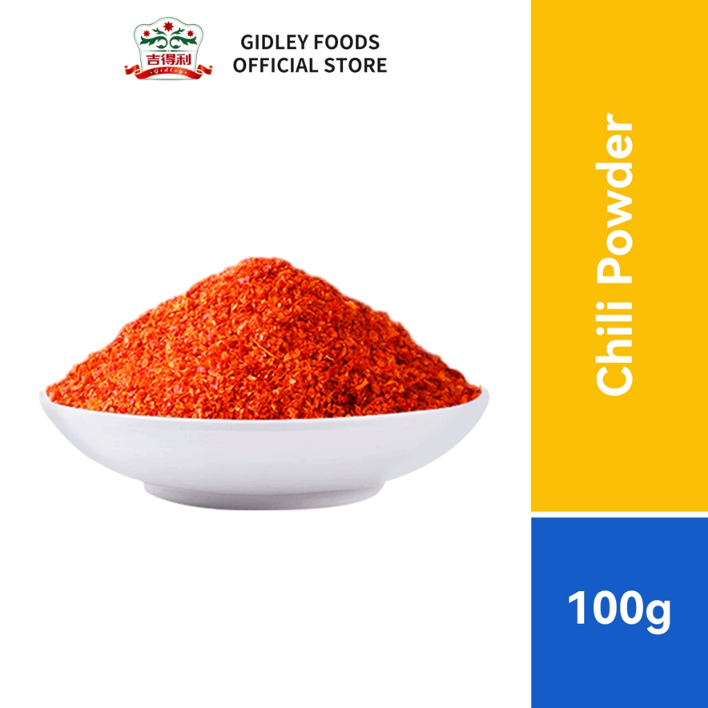 Gidley Chili Powder 100g /吉得利辣椒粉 Cayenne Powder Paprika PowderBarbecue ...