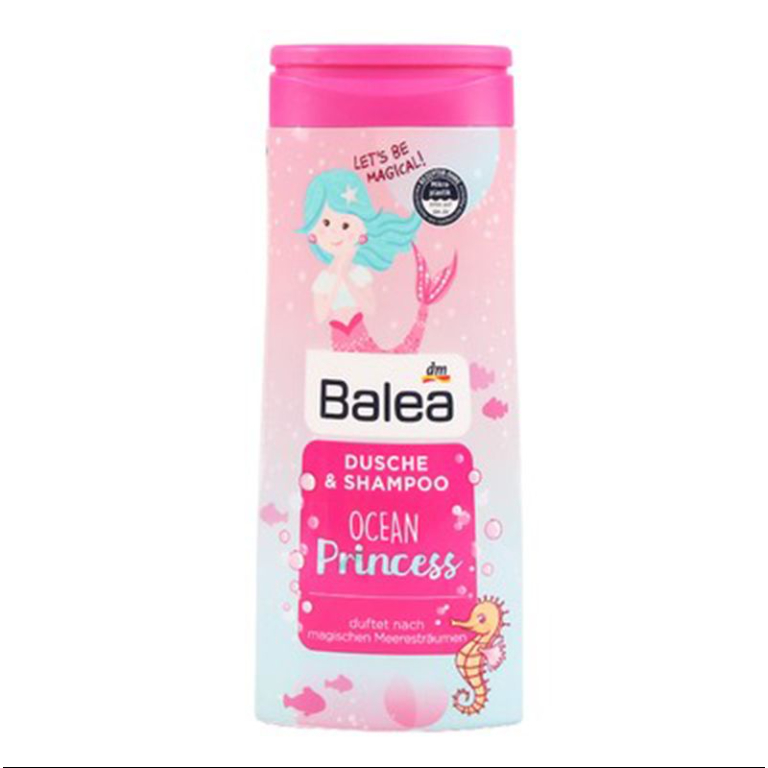 German Balea Balea Children Shampoo Body Wash 2 in 1 No Tears No