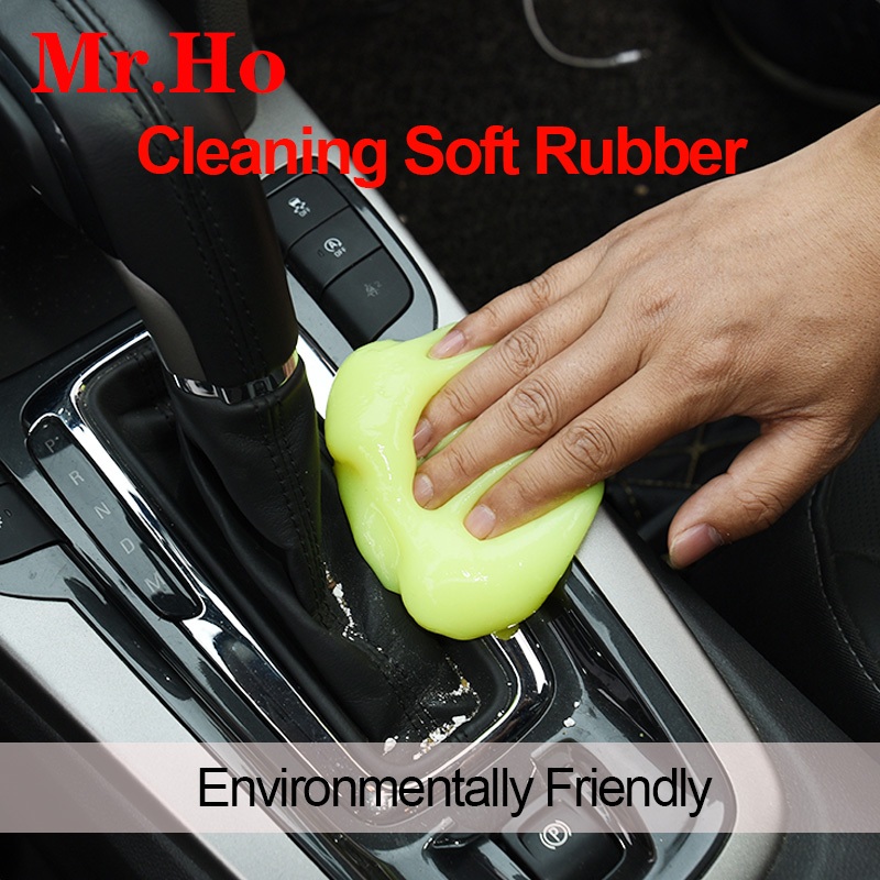 HF12 Car Cleaning Soft Rubber Multifunction Soft Car Sticky Clean Glue