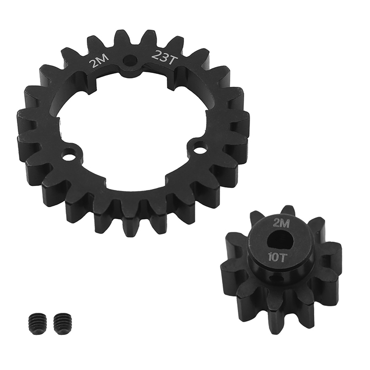 Hardened and Reinforced 2M Gear Large Tooth Master Gear for Traxxas X ...