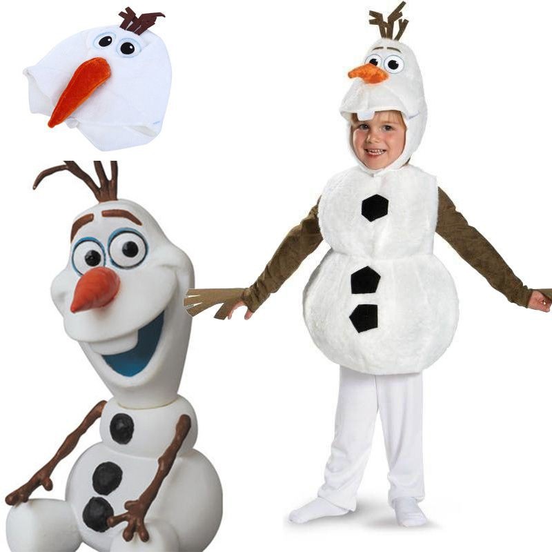 Olaf fancy dress costume sale