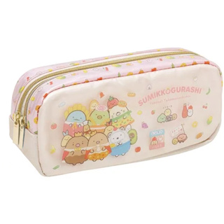 San-X Pink Slim Pen Pouch Sumikko Gurashi