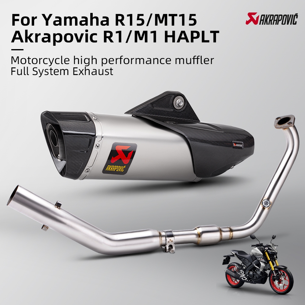 Akrapovic exhaust deals for r15 v3