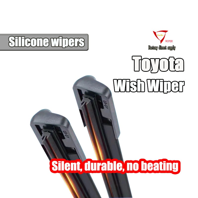 Toyota Wish Wiper for 20092022 WISH Car Window Wipers Blade Set