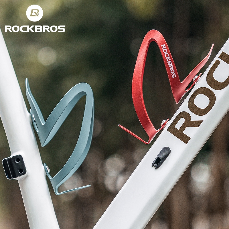 ROCKBROS Bicycle Bottle Cage Aluminum Alloy Integrated MBT Road Bike ...