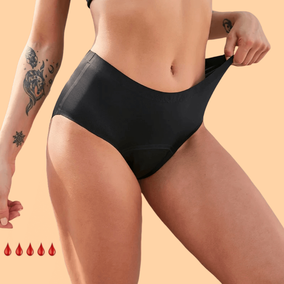Menstrual panties Femme Republique Black