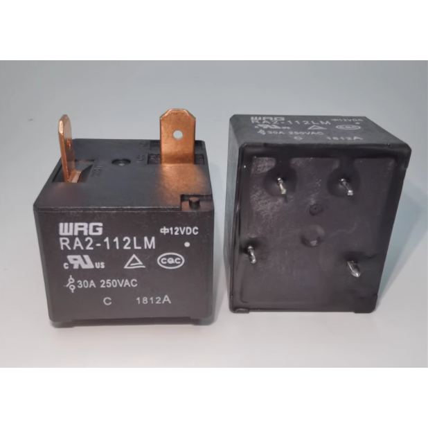 10 Pack MPQ4-S-112D-A 12V 30A Relay - Suitable For Mimei Water Heater & Air Conditioning