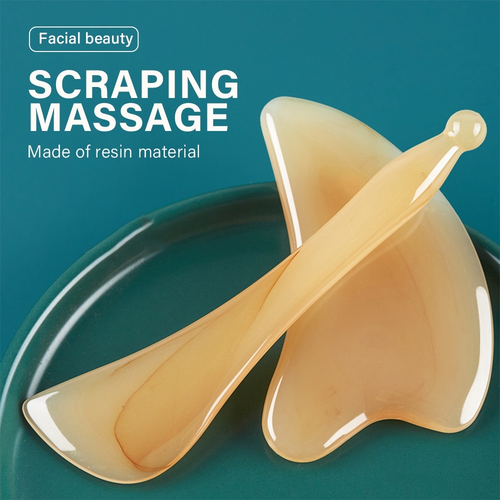 Facial scraping set, eye lifting massage stick, dredging meridians and