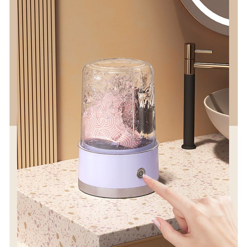 Charging Mini Underwear Washing Machine