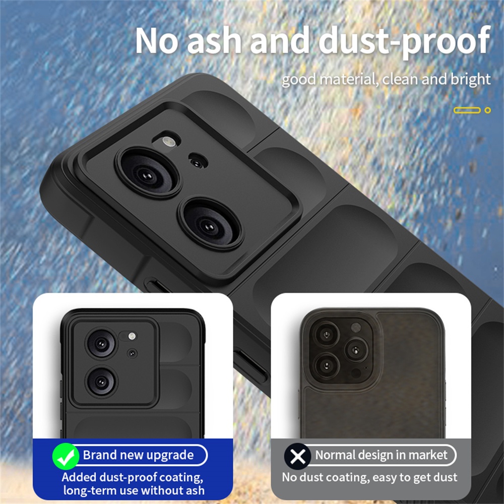 Capa De Silicone À Prova De Choque Para Telefone Xiaomi Poco F3 X5 F5 - Foto 5
