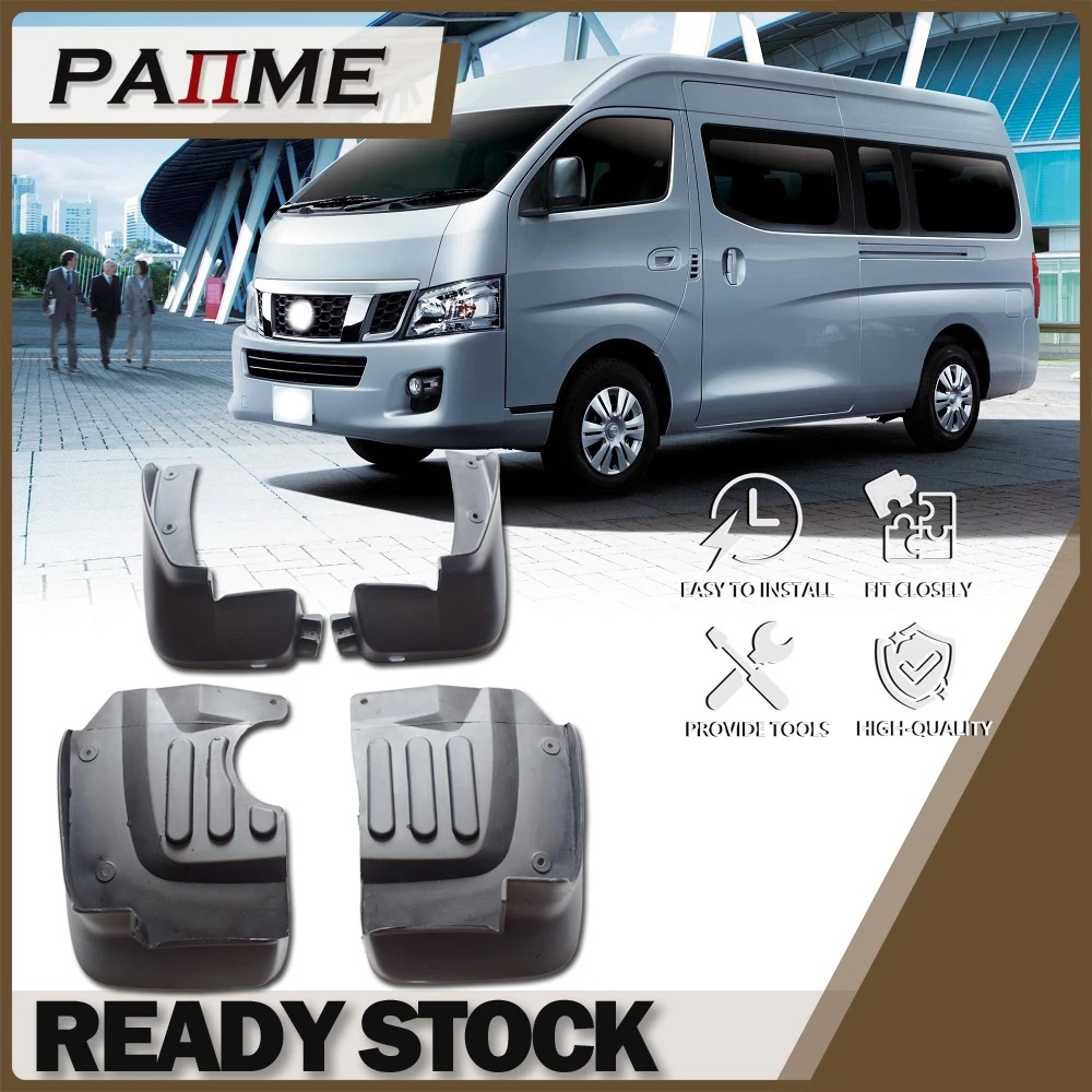 A-Premium 4-Piece Mud Flap Set For Nissan 350Z 2003-2008 - Front & Rear