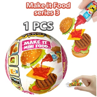 Miniverse Make It Mini Food DINER Series 1 Mystery Box [18 Packs]