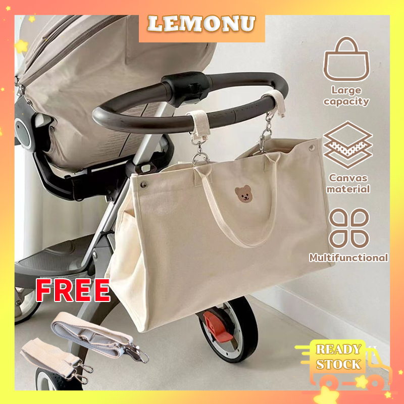 Mommy Bag Mother Baby Care Bag Big size Thermos Baby Bottle Compartment  Shoulder Bag Hospital Outlet Bag - AliExpress