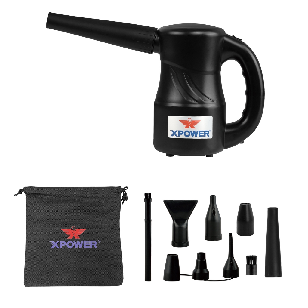XPOWER A-2S Mini Air Duster Pet Dryer Blower Vacuum Air Blower for Dust ...
