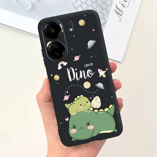 Case For Xiaomi Poco C65 Cover Poco C65 Funda 3D Cartoon Phone Holder Case  For pocophonec65 poco c 65 Cute Cat Silicone Cover