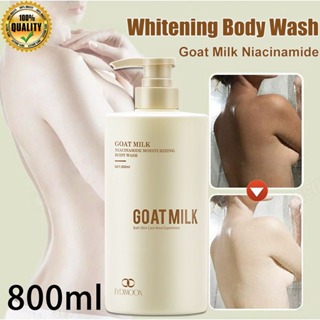 SHOWERMATE Premium Goat Milk Original Body Wash 800ml