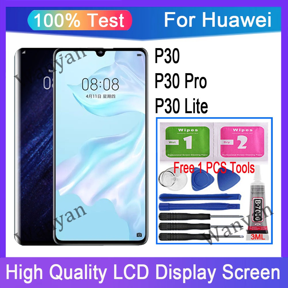 Original Huawei P30 P30 Pro P30 Lite LCD Display Touch Screen ...