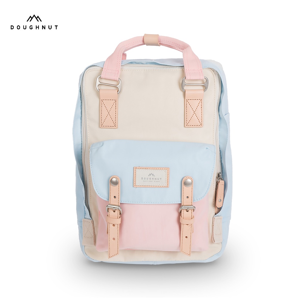 Doughnut Macaroon 16L Unisex Travel School College Lightweight Commute