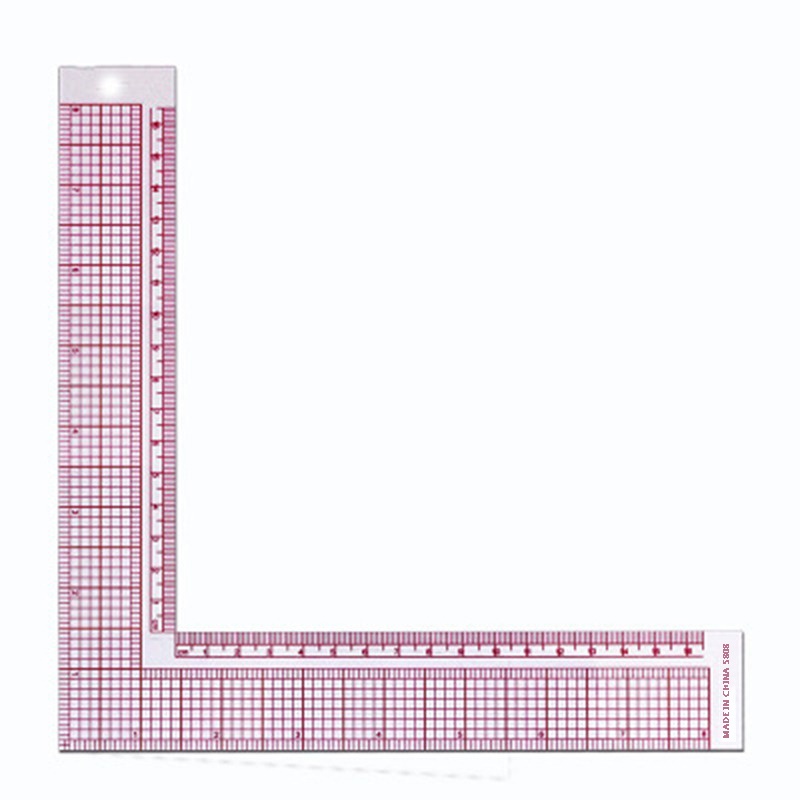 Sewing Patchwork Ruler Plastic Garment Cutting Craft Scale Rule Drawing ...