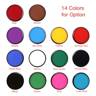 14 Colors Oil Based Face Painting Kit For Adults Festival Oil