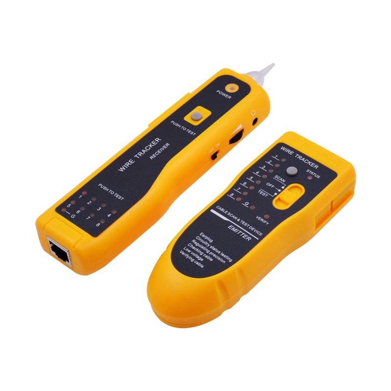 JW-360 LAN Network Cable Tester Telephone Wire Tracker Diagnose Tone ...