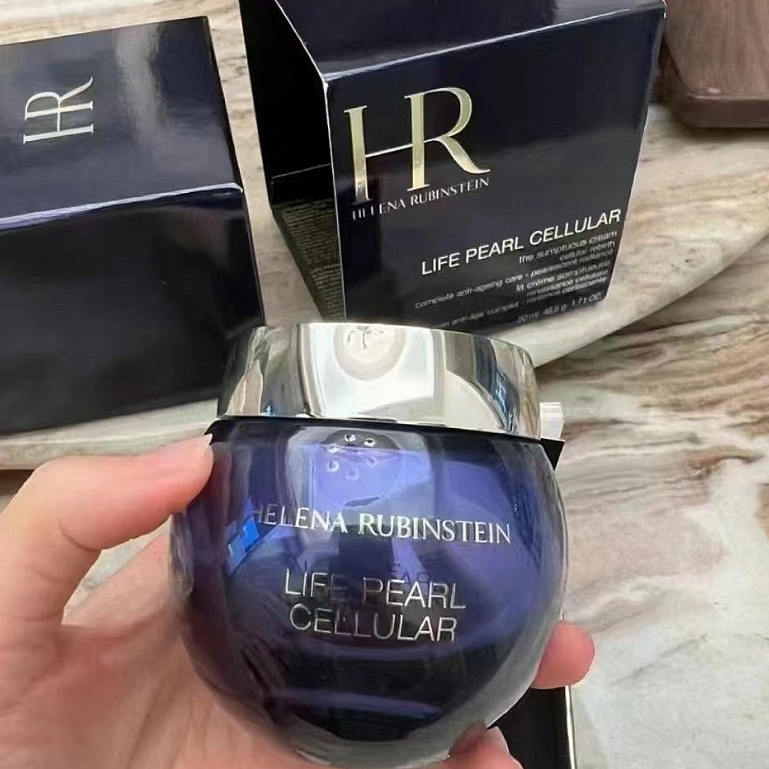 HR Black Pearl Face Cream 50ml Repair Moisturize Shopee Malaysia