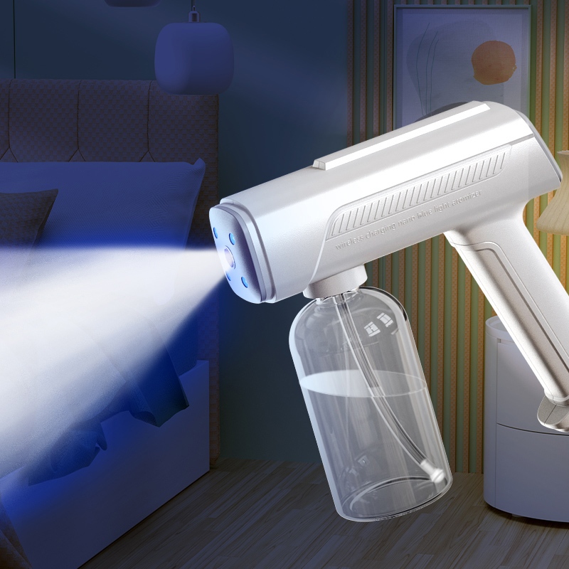 Rechargeable electric sterilizer gun powerful sterilization, anytime