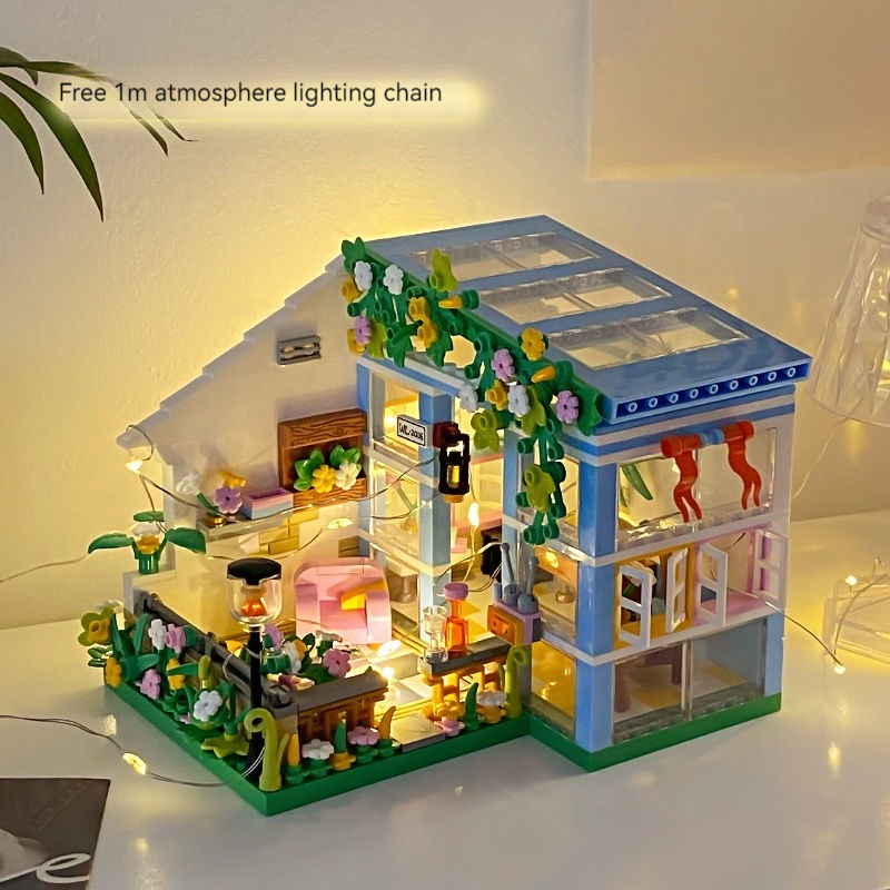 [Ready Stock] building block for adult sembo block building 街景积木 ...