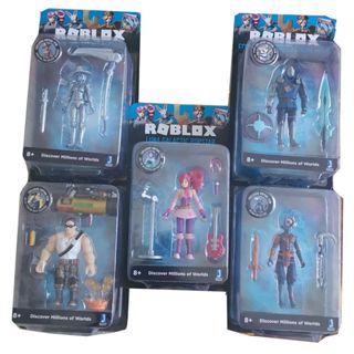  Roblox Avatar Shop Series Collection - Spark Beast Figure Pack  [Includes Exclusive Virtual Item] : Toys & Games