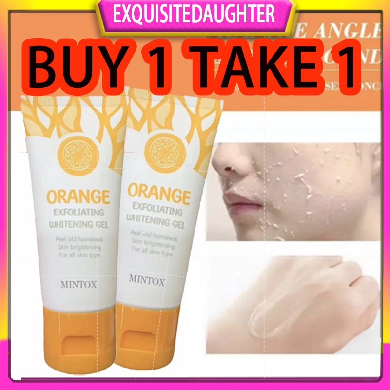 BUY 1 TAKE 1 Mintox Body Scrub Cream Exfoliating Gel Facial Whitening