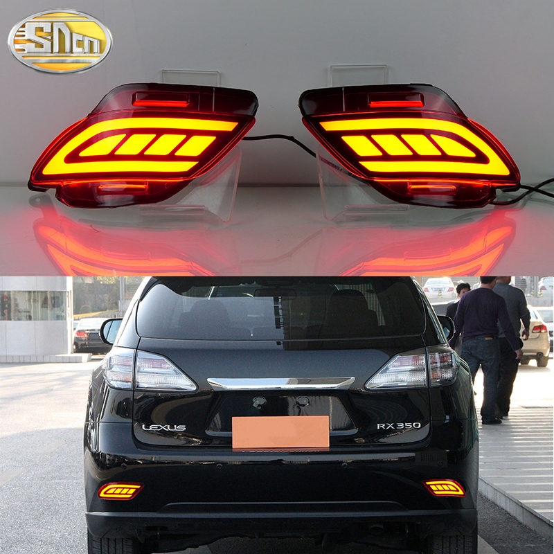 2PCS LED Bumper Light For Lexus RX270 RX350 RX450h RX III 2009-2015 Car ...