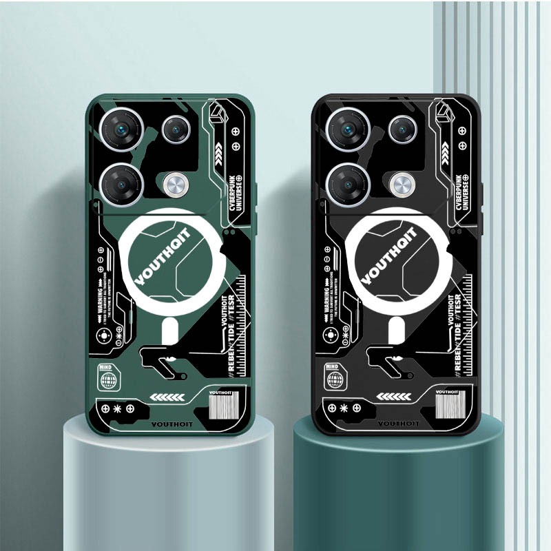 Phone Casing Xiaomi Poco C65 Redmi 12a 13c Case Metaverse Case Soft Silicone Cover Shopee Malaysia 2377