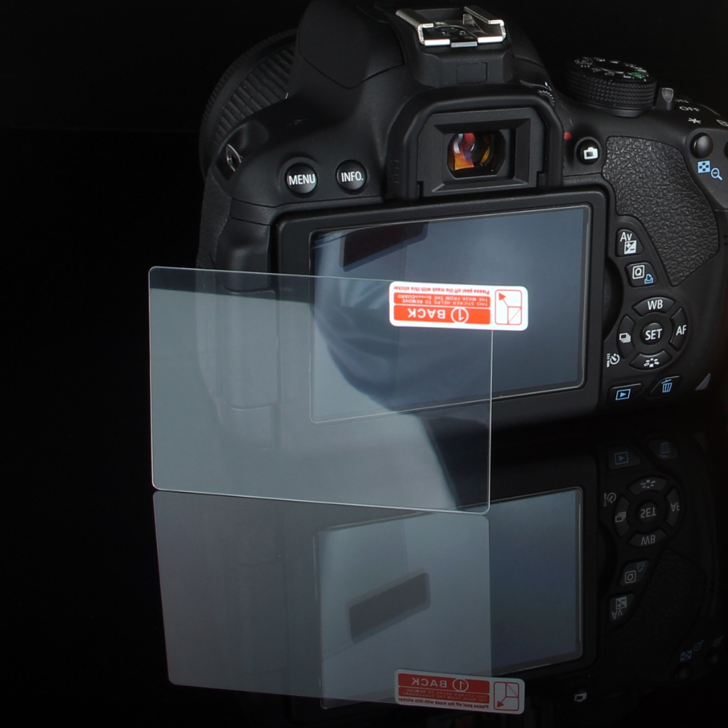 Camera Tempered Glass LCD Screen Protector For Canon EOS R100 R50 R10 ...