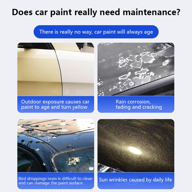 Car paint brightens 30 times Verve Car nano coating spray Ceramic