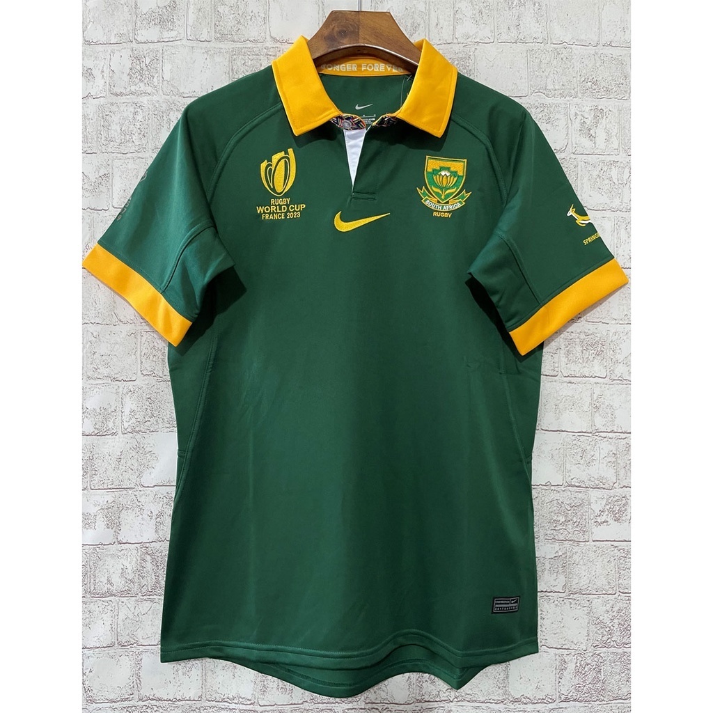 South Africa 2023 Springboks RWC Home World Cup Rugby Jersey Shopee