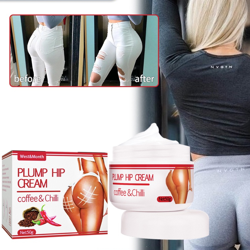 West & Month Volumizing Buttock Cream Butt Lift Cream Firming Buttocks