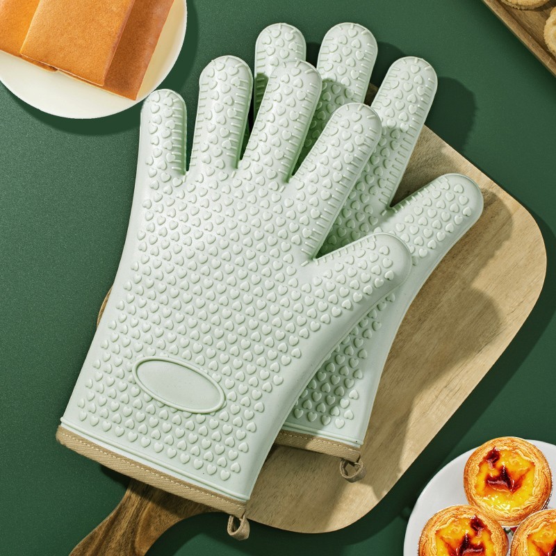 DAFEIKE Anti Scald Silicone Kitchen Gloves BBQ Oven Gloves Heat   Cn 11134207 7r98o Lntg1g2lsh3ccb