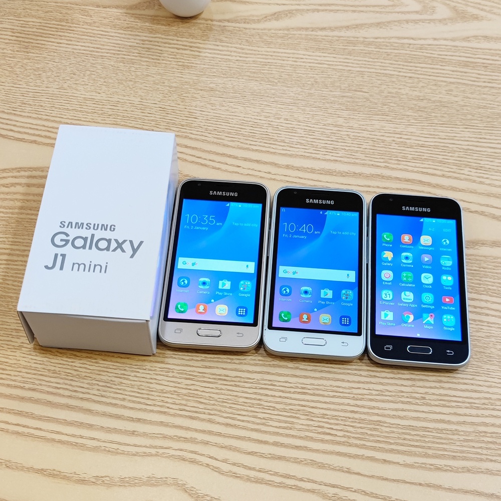 {Fast delivery} Samsung Galaxy J1 Mini (J105) dual SIM phone 1GB + 8GB ...
