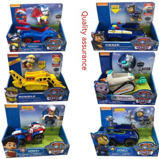 Spin Master - PAW PATROL Cat Pack Voiture Transformable de Rory