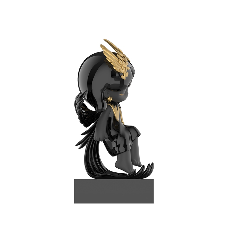 POP MART AZURA Dark Soul Figurine | Shopee Malaysia